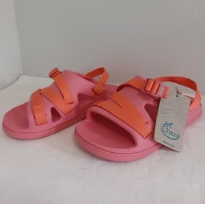 Chaco Chillos sport kids sandals rose size 4